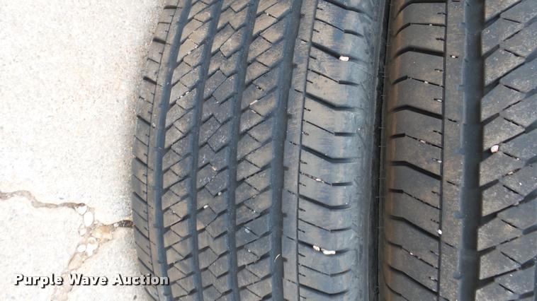image for item DQ9842 (3) Bidgestone P255/70R17 tires