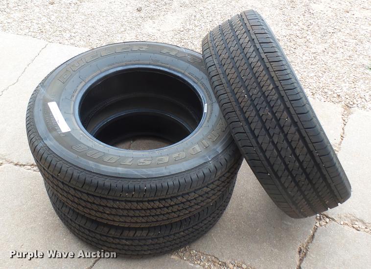 image for item DQ9842 (3) Bidgestone P255/70R17 tires