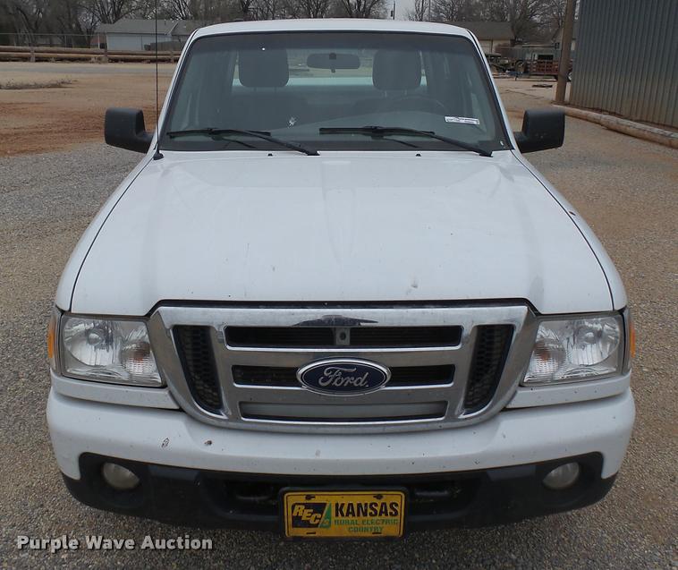 image for item DQ9843 2011 Ford Ranger SuperCab pickup truck