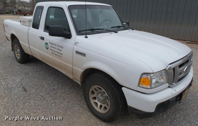 image for item DQ9843 2011 Ford Ranger SuperCab pickup truck