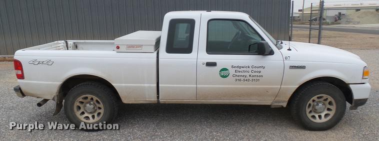 image for item DQ9843 2011 Ford Ranger SuperCab pickup truck