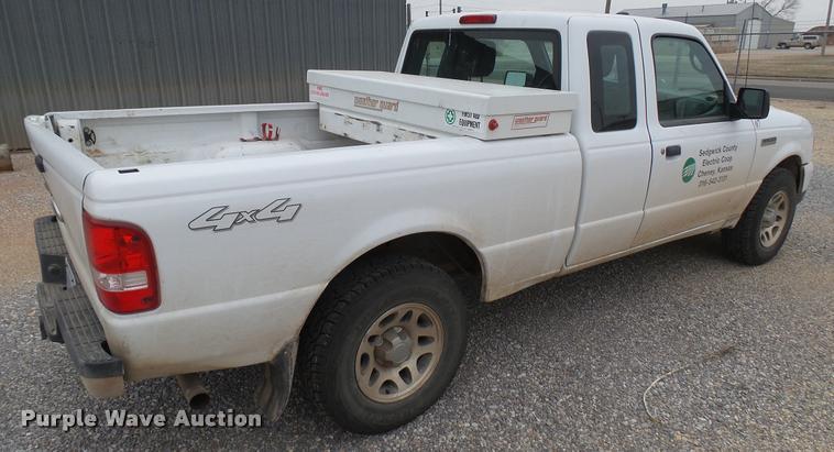 image for item DQ9843 2011 Ford Ranger SuperCab pickup truck