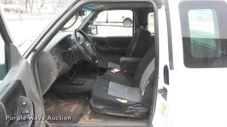 image for item DQ9843 2011 Ford Ranger SuperCab pickup truck