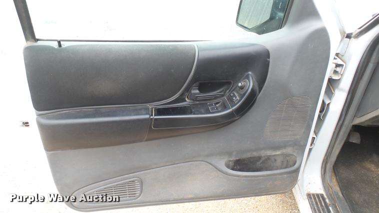 image for item DQ9843 2011 Ford Ranger SuperCab pickup truck