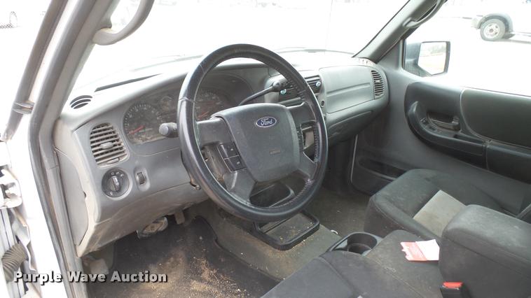 image for item DQ9843 2011 Ford Ranger SuperCab pickup truck