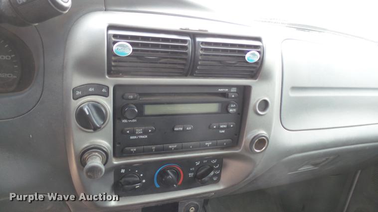 image for item DQ9843 2011 Ford Ranger SuperCab pickup truck