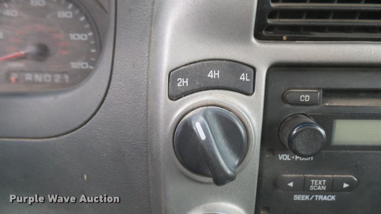 image for item DQ9843 2011 Ford Ranger SuperCab pickup truck