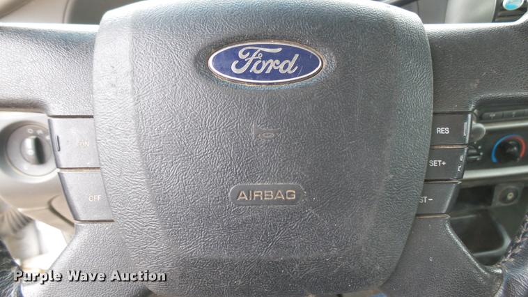 image for item DQ9843 2011 Ford Ranger SuperCab pickup truck