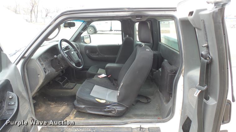 image for item DQ9843 2011 Ford Ranger SuperCab pickup truck