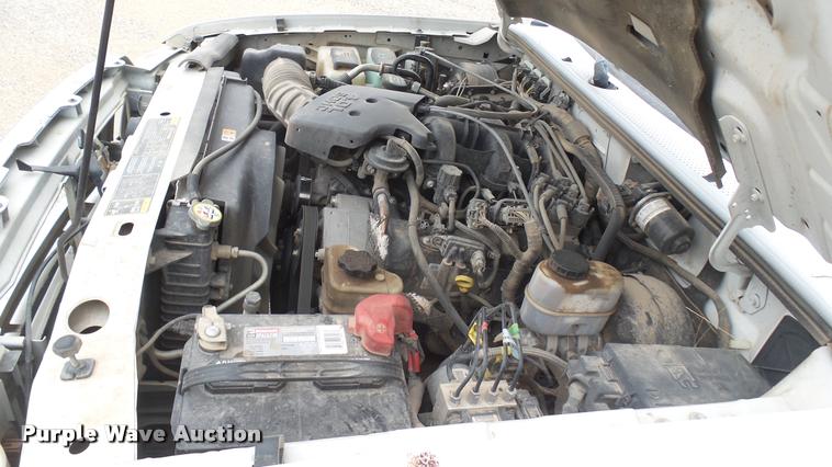 image for item DQ9843 2011 Ford Ranger SuperCab pickup truck