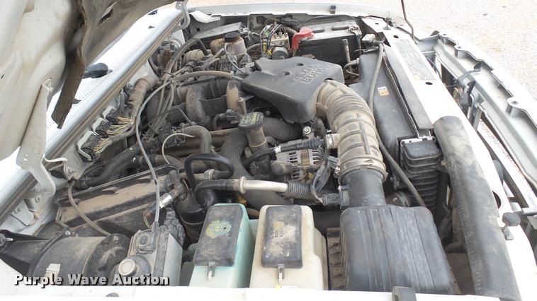 image for item DQ9843 2011 Ford Ranger SuperCab pickup truck