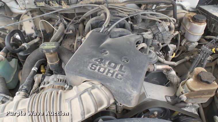 image for item DQ9843 2011 Ford Ranger SuperCab pickup truck