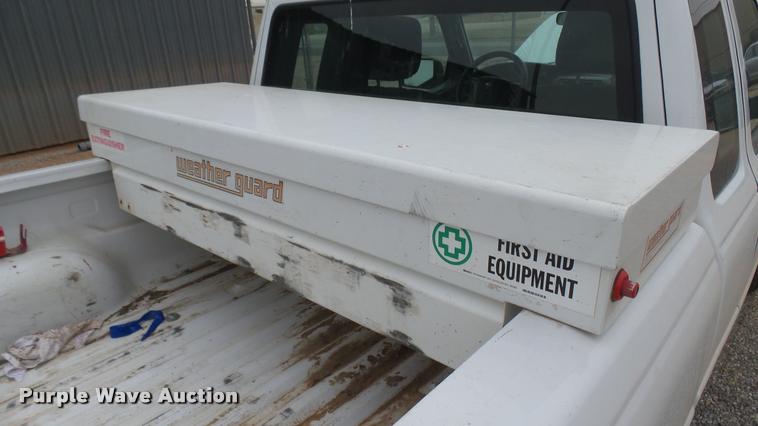 image for item DQ9843 2011 Ford Ranger SuperCab pickup truck