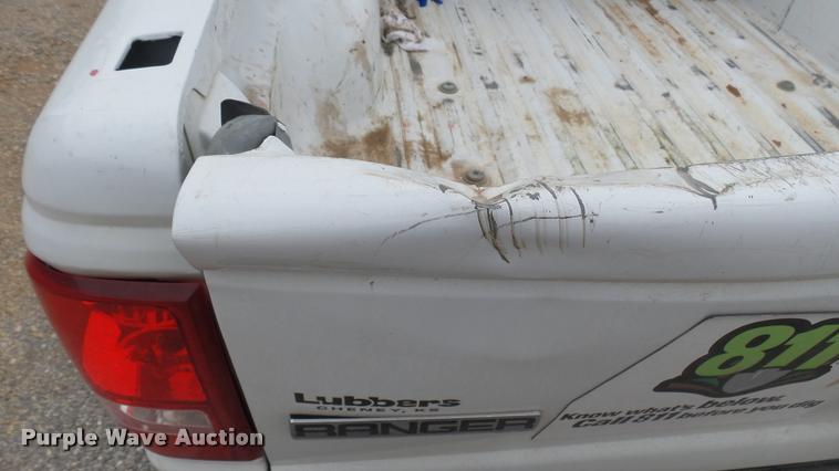 image for item DQ9843 2011 Ford Ranger SuperCab pickup truck