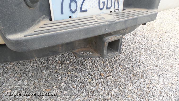 image for item DQ9843 2011 Ford Ranger SuperCab pickup truck