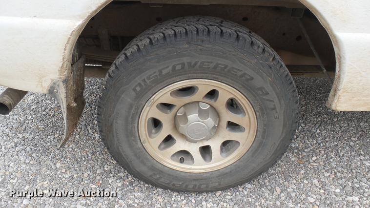 image for item DQ9843 2011 Ford Ranger SuperCab pickup truck