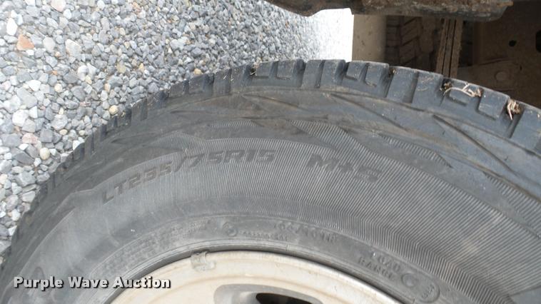 image for item DQ9843 2011 Ford Ranger SuperCab pickup truck