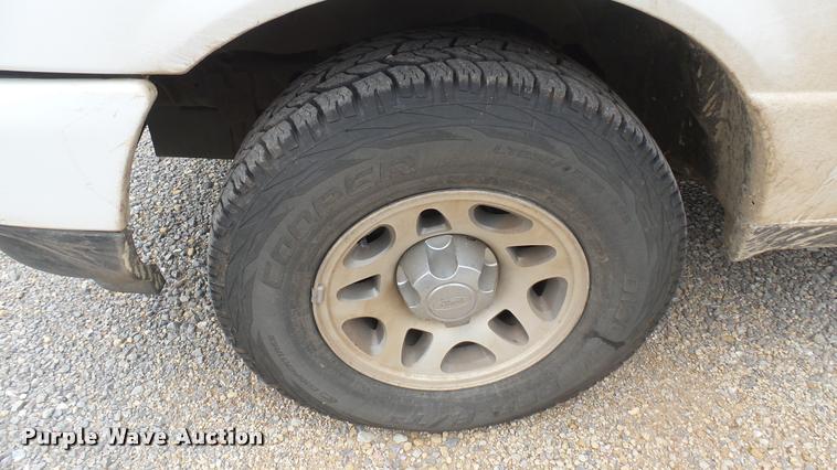 image for item DQ9843 2011 Ford Ranger SuperCab pickup truck