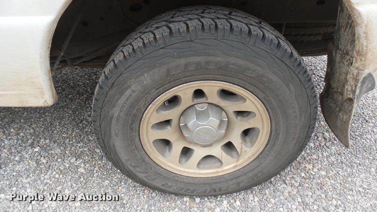 image for item DQ9843 2011 Ford Ranger SuperCab pickup truck