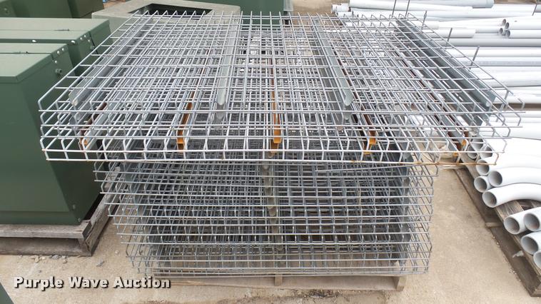 image for item DQ9845 (19) pallet racks