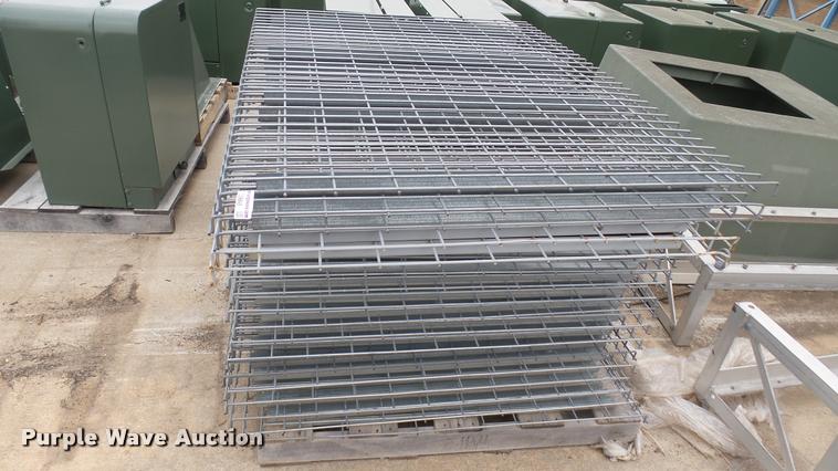 image for item DQ9845 (19) pallet racks