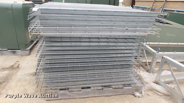 image for item DQ9845 (19) pallet racks