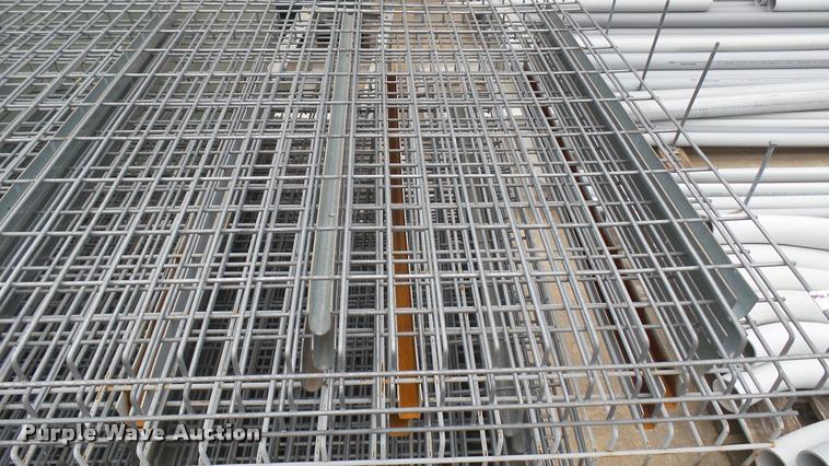 image for item DQ9845 (19) pallet racks