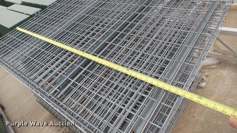 image for item DQ9845 (19) pallet racks