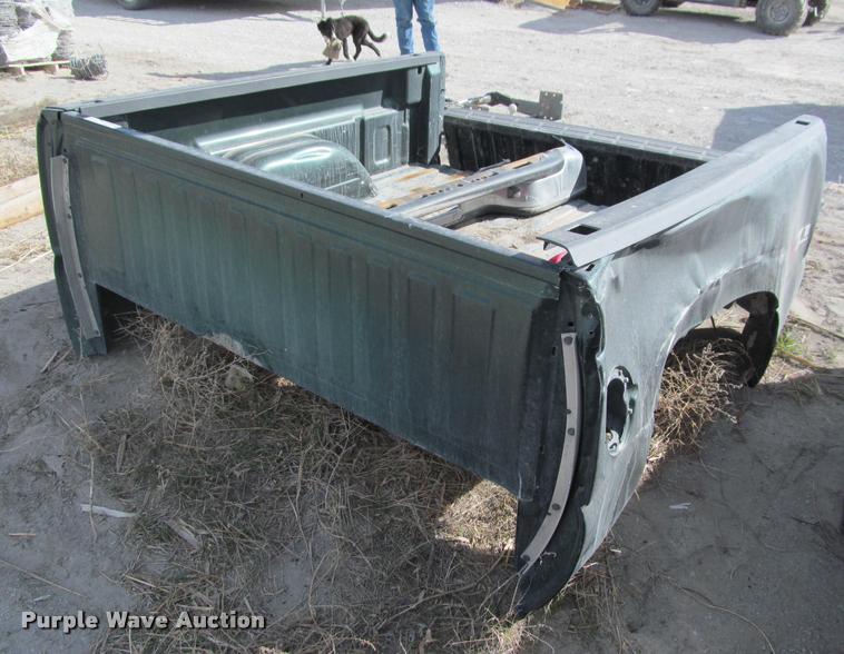 image for item DT9528 2006 Chevrolet 1500 pickup truck bed