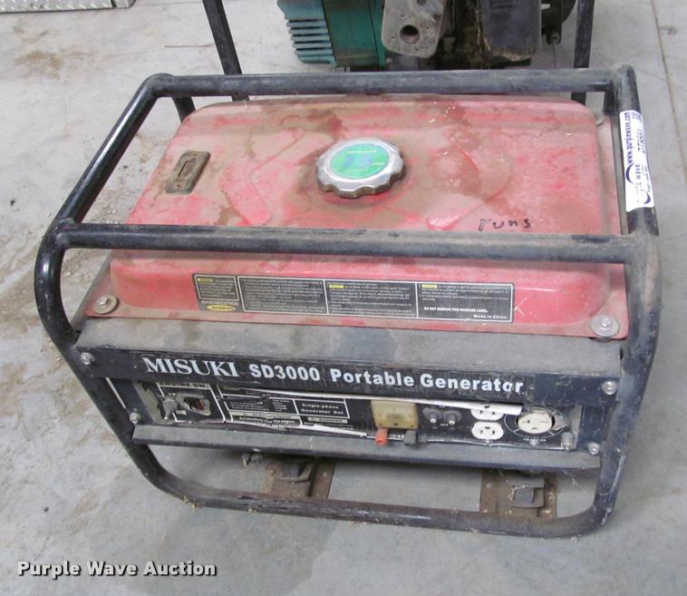 image for item DT9551 Misuki SD3000 generator