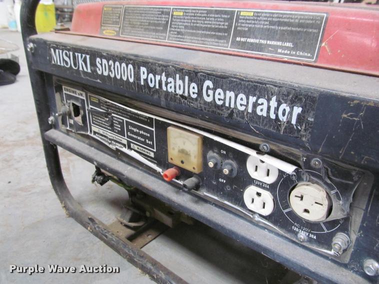 image for item DT9551 Misuki SD3000 generator