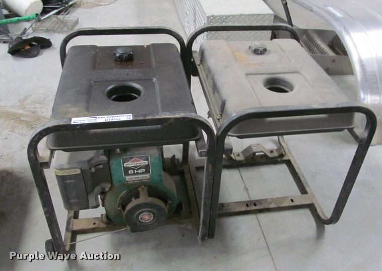 image for item DT9552 Coleman Powermate 4000 generator