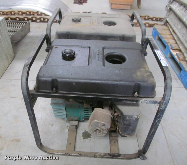 image for item DT9552 Coleman Powermate 4000 generator