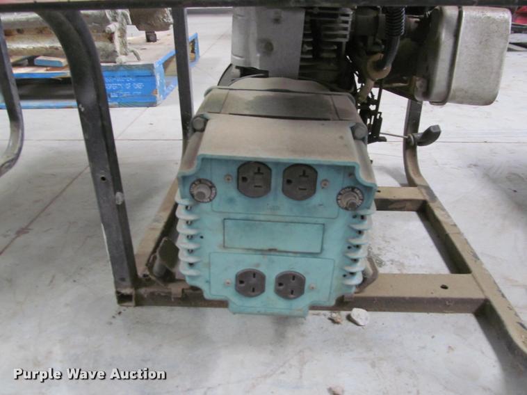 image for item DT9552 Coleman Powermate 4000 generator