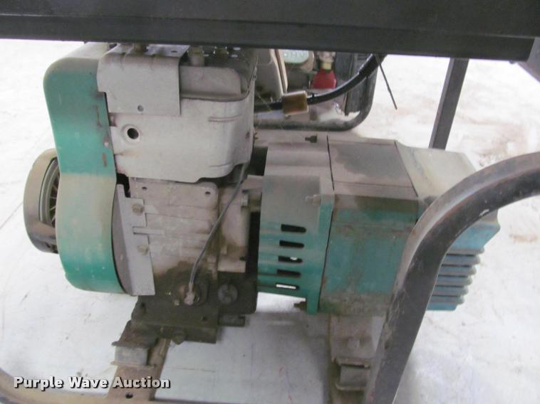 image for item DT9552 Coleman Powermate 4000 generator