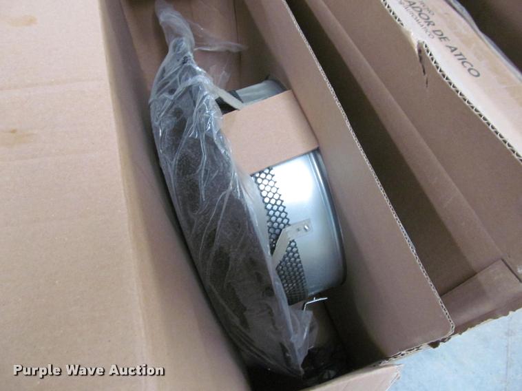 image for item DT9553 (2) Air Vent, Inc. attic fans