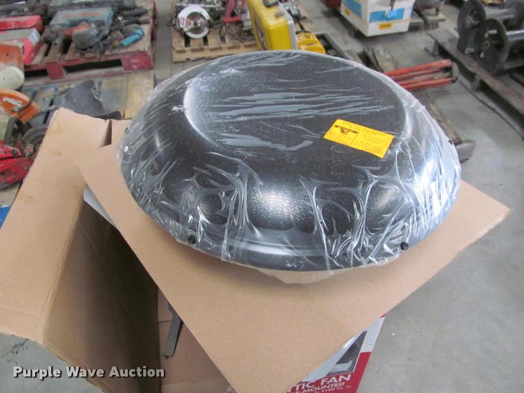 image for item DT9553 (2) Air Vent, Inc. attic fans