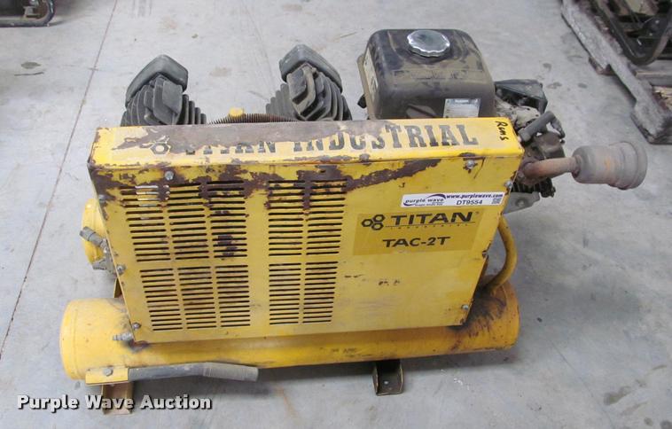 image for item DT9554 Titan TAC-2T air compressor