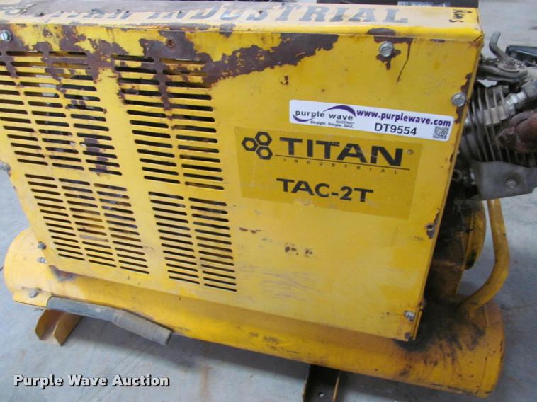 image for item DT9554 Titan TAC-2T air compressor