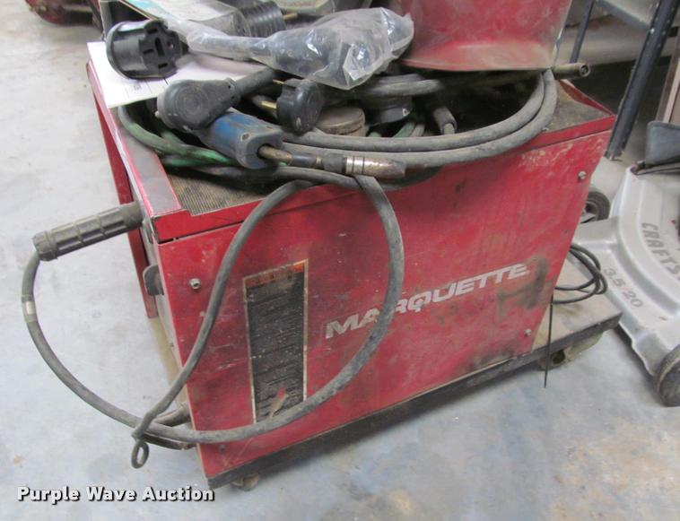 image for item DT9560 Marquette mig welder