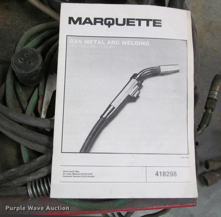 image for item DT9560 Marquette mig welder