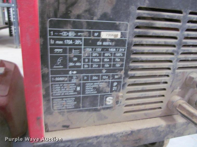 image for item DT9560 Marquette mig welder