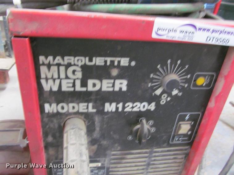 image for item DT9560 Marquette mig welder