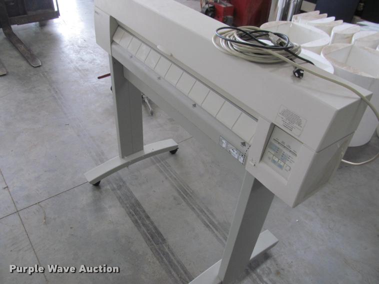 image for item DT9567 HP DesignJet 250C Blueprint printer
