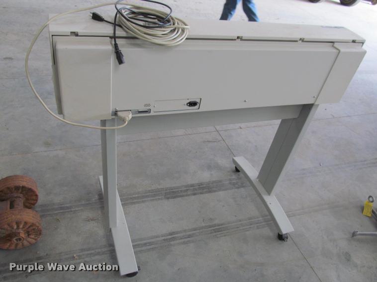 image for item DT9567 HP DesignJet 250C Blueprint printer