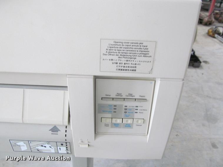 image for item DT9567 HP DesignJet 250C Blueprint printer