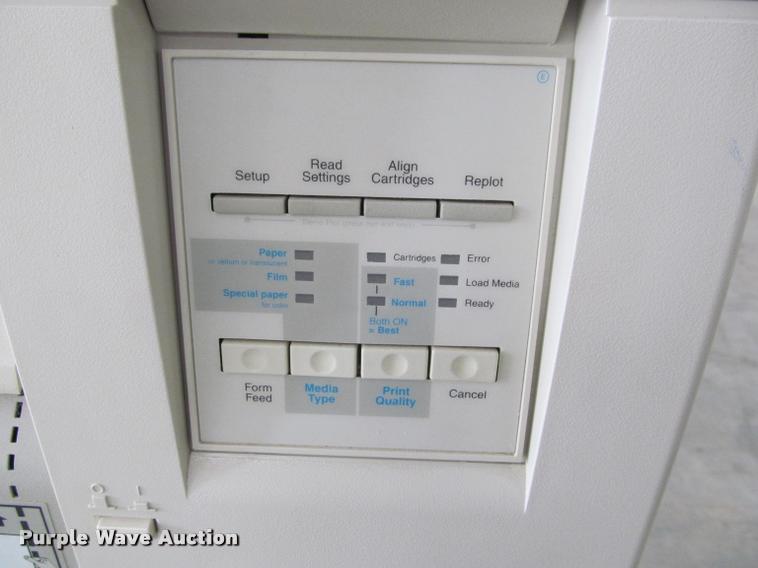 image for item DT9567 HP DesignJet 250C Blueprint printer