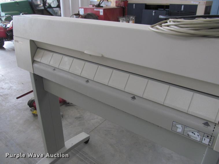 image for item DT9567 HP DesignJet 250C Blueprint printer