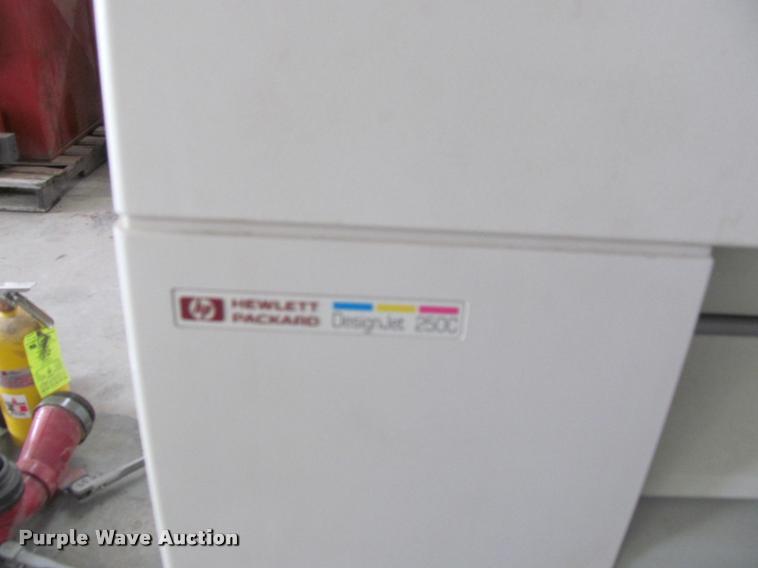 image for item DT9567 HP DesignJet 250C Blueprint printer