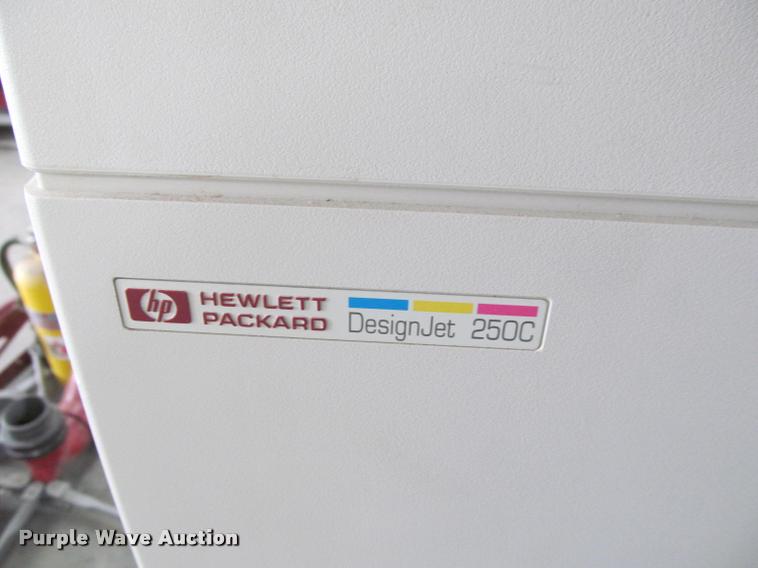image for item DT9567 HP DesignJet 250C Blueprint printer